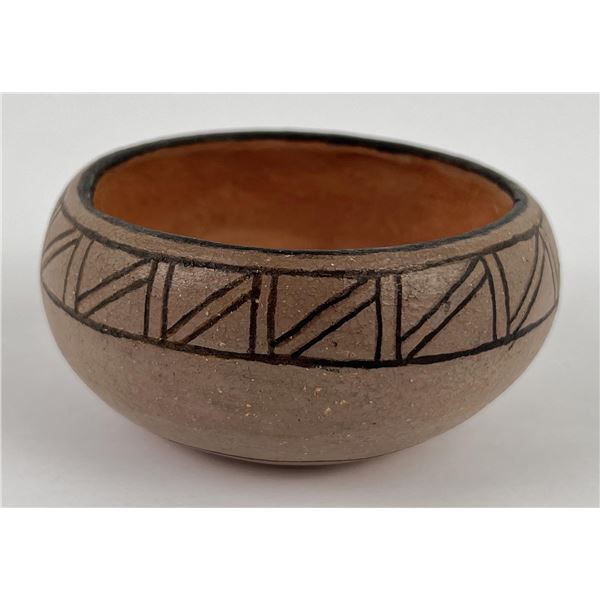 Cochiti Pueblo Indian Pottery Bowl Pot