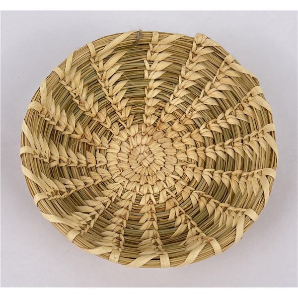 Papago Native American Indian Basket