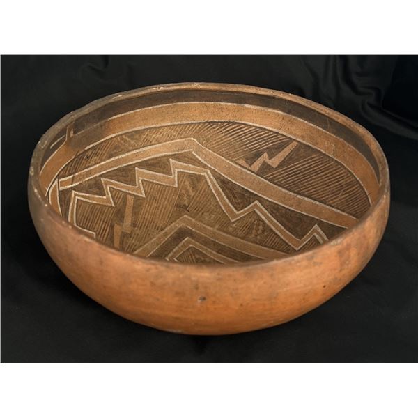 Wonderful Ancient Anasazi Pottery Bowl