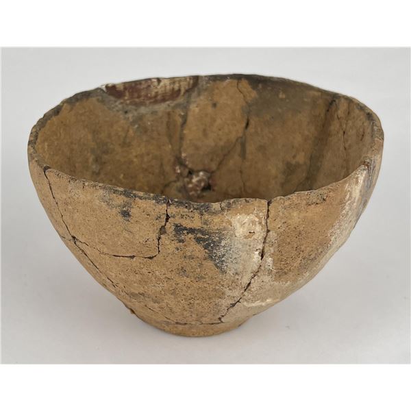 Ancient Pre Columbian Pottery Bowl