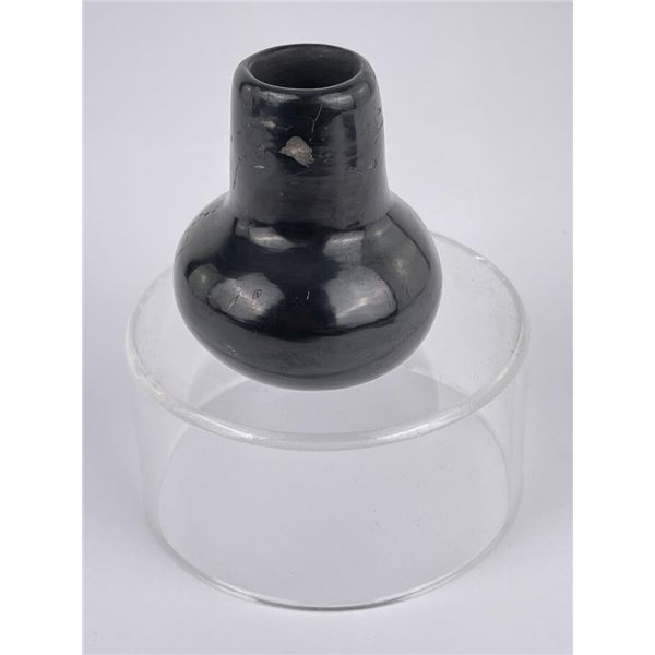 Santa Clara Pueblo Indian Pottery Vase Pot