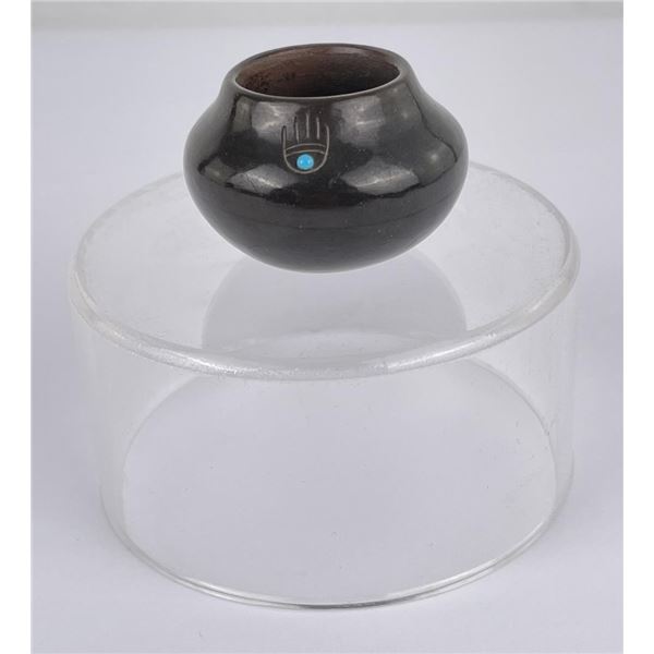 Santa Clara Pueblo Indian Pottery Vase