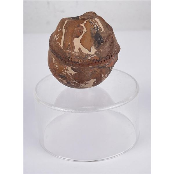 Miniature Mata Ortiz Pottery Pot Vase