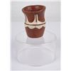 Image 2 : Jemez Pueblo Indian Pottery Vase Pot