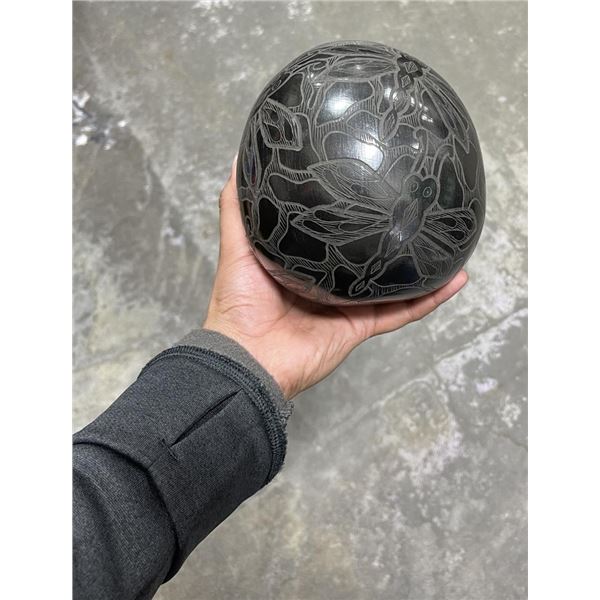 Mata Ortiz Pottery Vase Pot Lupe Soto