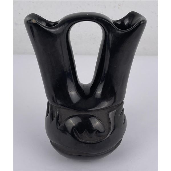 Frances Naranjo Santa Clara Pueblo Wedding Vase