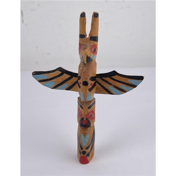 Northwest Coast Native American Haida Totem Pole