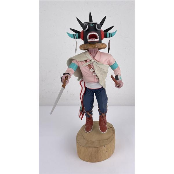 Hopi Indian Kachina Doll Lorenzo Martin