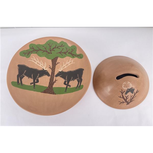 Mata Ortiz Pottery Vase Pots Pena