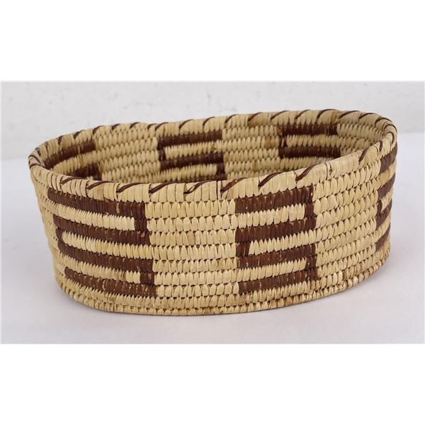 Papago Native American Indian Basket
