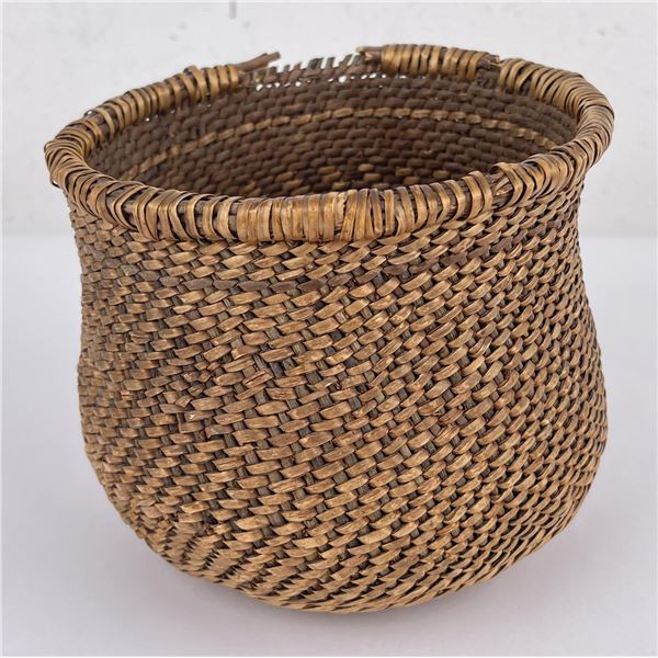 Yavapai Apache Native American Indian Basket