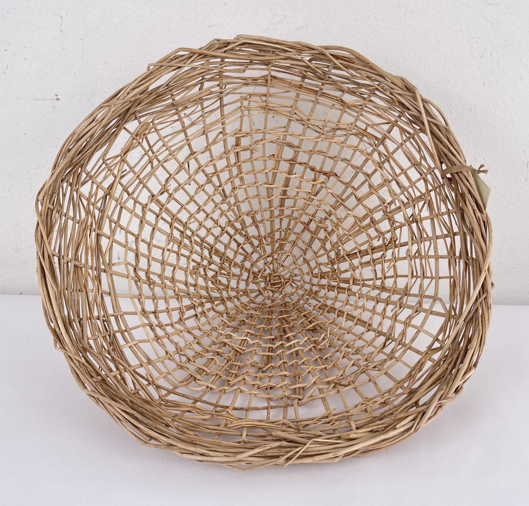 Pomo Native American Indian Burden Basket