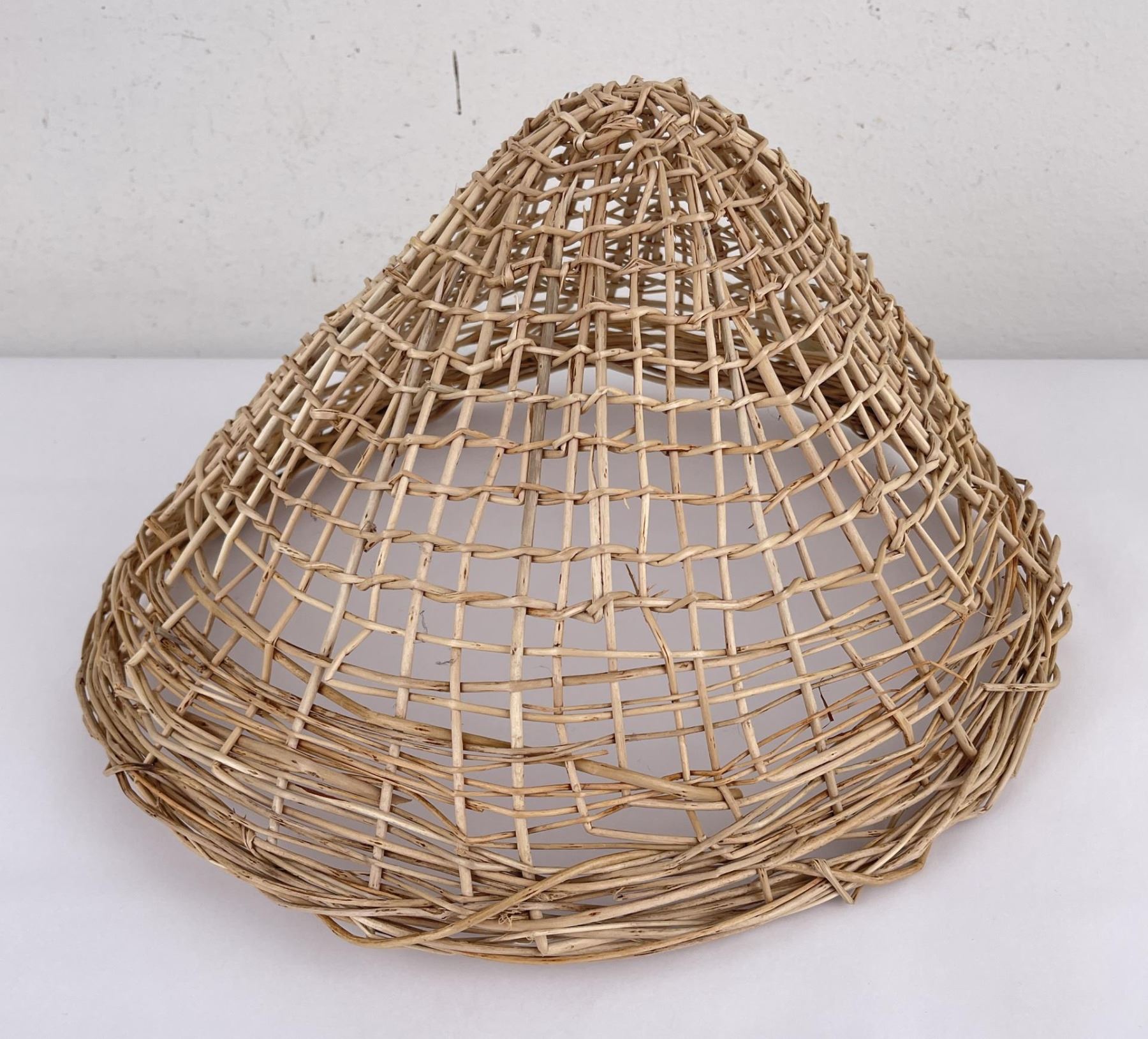 Pomo Native American Indian Burden Basket