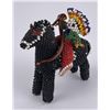 Miniature Beaded Native American Indian