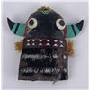 Hopi Kachina Doll Head Brooch