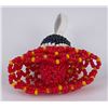 Image 3 : Native American Indian Beaded Charm