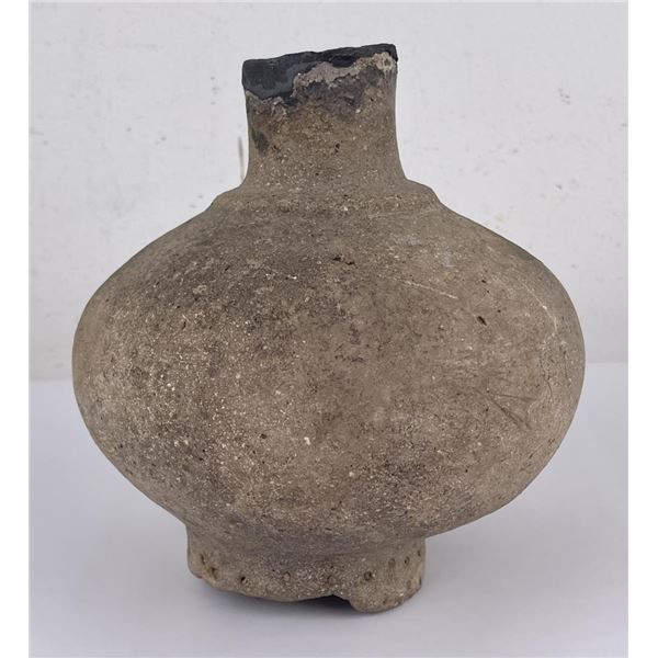 Ancient Pre Columbian Pottery Vessel