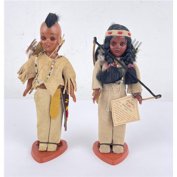 Carlson Indian Dolls