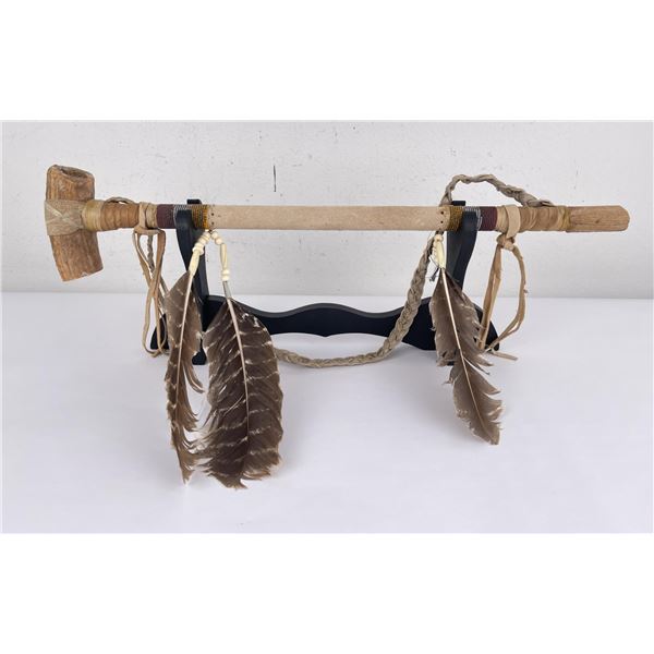 Native American Indian Peace Pipe