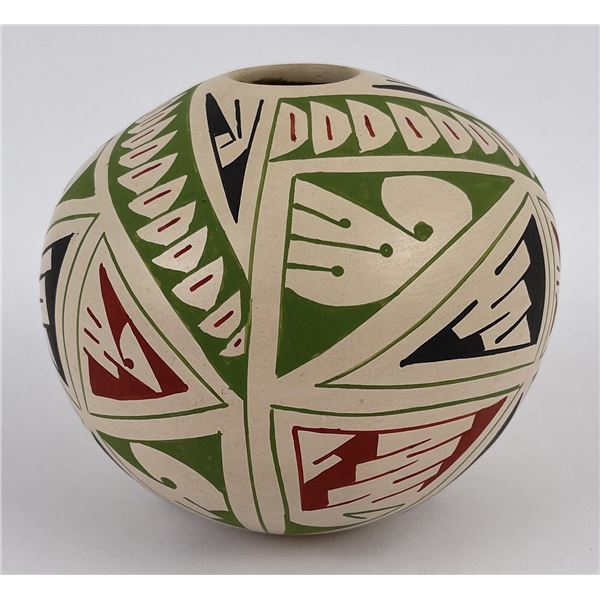 Mata Ortiz Pottery Pot Vase Lopez