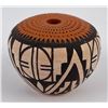 Image 3 : Acoma Pueblo Indian Pottery Pot Vase