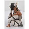 Image 5 : Jemez Pueblo Indian Pottery Clown Storyteller