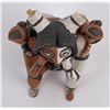 Image 6 : Jemez Pueblo Indian Pottery Clown Storyteller
