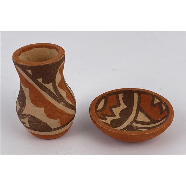 Jemez Pueblo Indian Pottery Bowl Vase