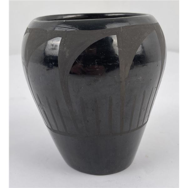 Santa Clara Pueblo Indian Pottery Vase