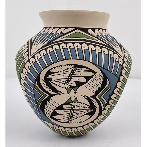 Mata Ortiz Pottery Pot Vase Eli Ortiz
