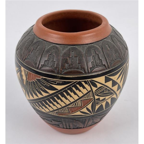Navajo Indian Pottery Vase Pot