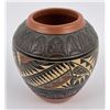 Image 1 : Navajo Indian Pottery Vase Pot