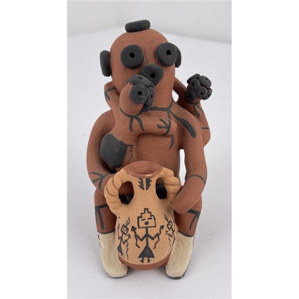 Jemez Pueblo Indian Pottery Storyteller