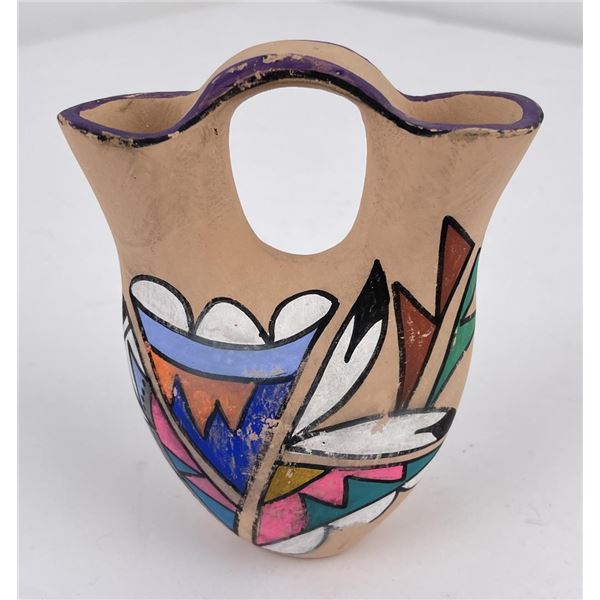 Jemez Pueblo Wedding Pottery Vase