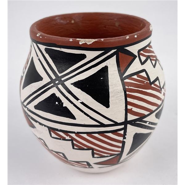 Jemez Pueblo Indian Pottery Bowl Margaret Toya