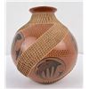 Image 2 : Mata Ortiz Pottery Vase Pot Alex Soto
