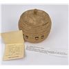 Image 5 : Alaskan Inuit Eskimo Lidded Basket