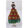 Image 3 : Zuni Native American Indian Beaded Doll