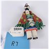 Image 5 : Zuni Native American Indian Beaded Doll