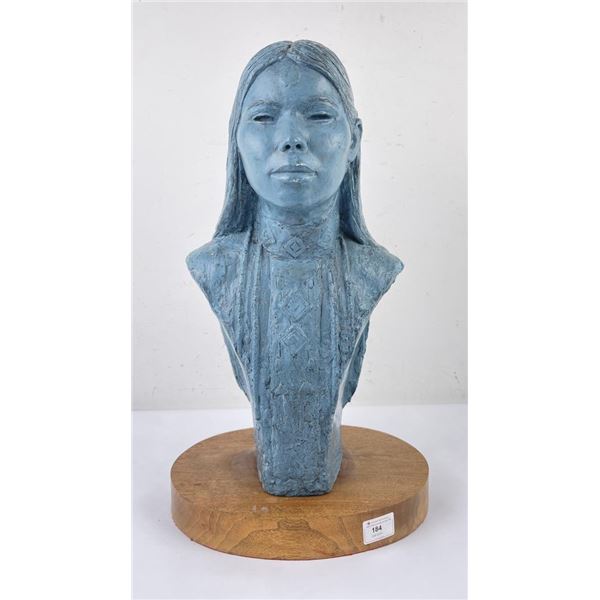Karl Heidenreich Native American Indian Bust