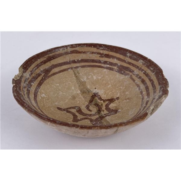 Ancient Pre Columbian Pottery Bowl