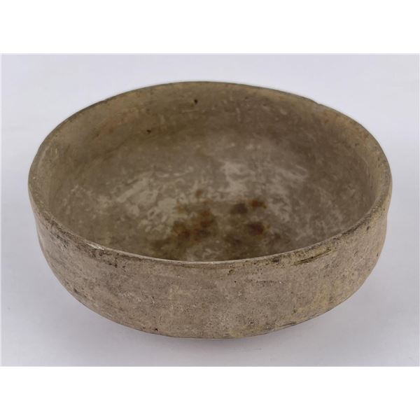 Ancient Pre Columbian Pottery Bowl