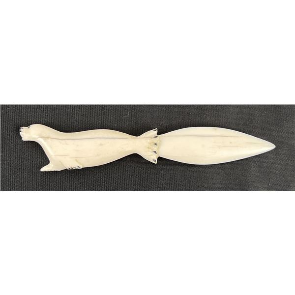 Alaskan Inuit Eskimo Seal Letter Opener