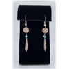 Navajo Earrings Sterling Silver Turquoise