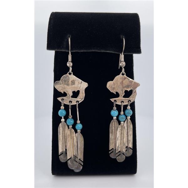 Buffalo Nickel Earrings