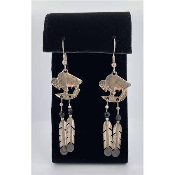 Buffalo Nickel Earrings