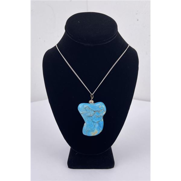 Southwestern Howlite Nugget Necklace