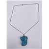 Image 2 : Southwestern Howlite Nugget Necklace