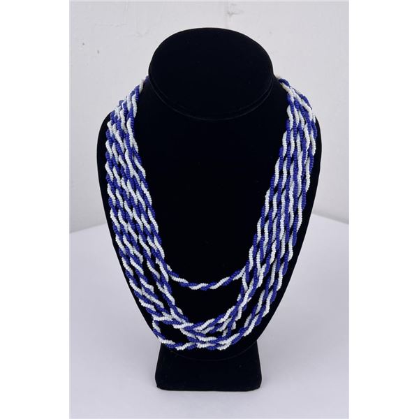 Native American Indian Beaded Necklace Apache