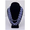 Image 1 : Native American Indian Beaded Necklace Apache
